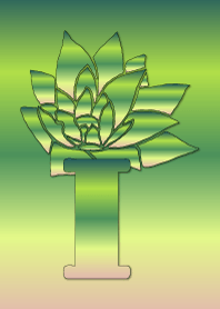 ~flower initial I~