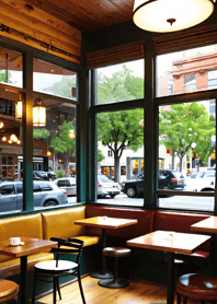 Cozy Coffee shop bF676F