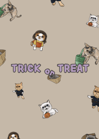 meow's halloween3 - dark tan