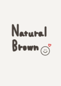 natural brown