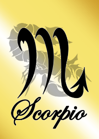 Zodiac signs -Scorpio-