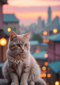 Cats run wild #HBVQ011.