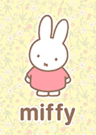 Miffy Flower Theme Line Design Line Store