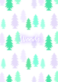 Winter woods