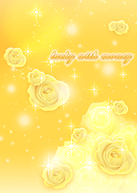 lucky with money and happiness