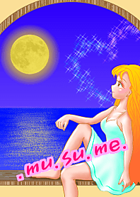 .mu.su.me.8.<Wishing to the moon>