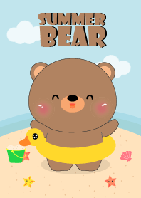 Summer Bear Theme