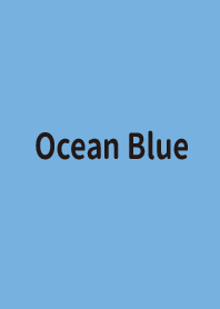 海洋藍-主題背景