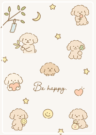 beige Happy Tanabata Puppies 02_1