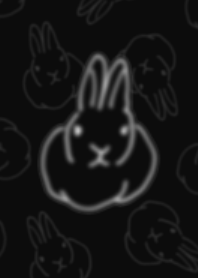 シンプルうさぎ