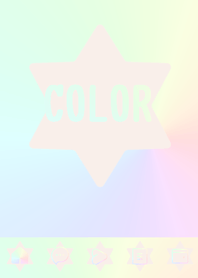 red color rainbow  S17