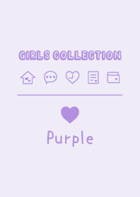 Heart -Purple-