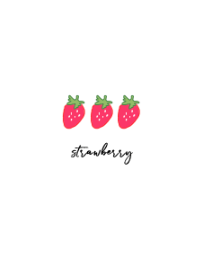 strawberry :whitered