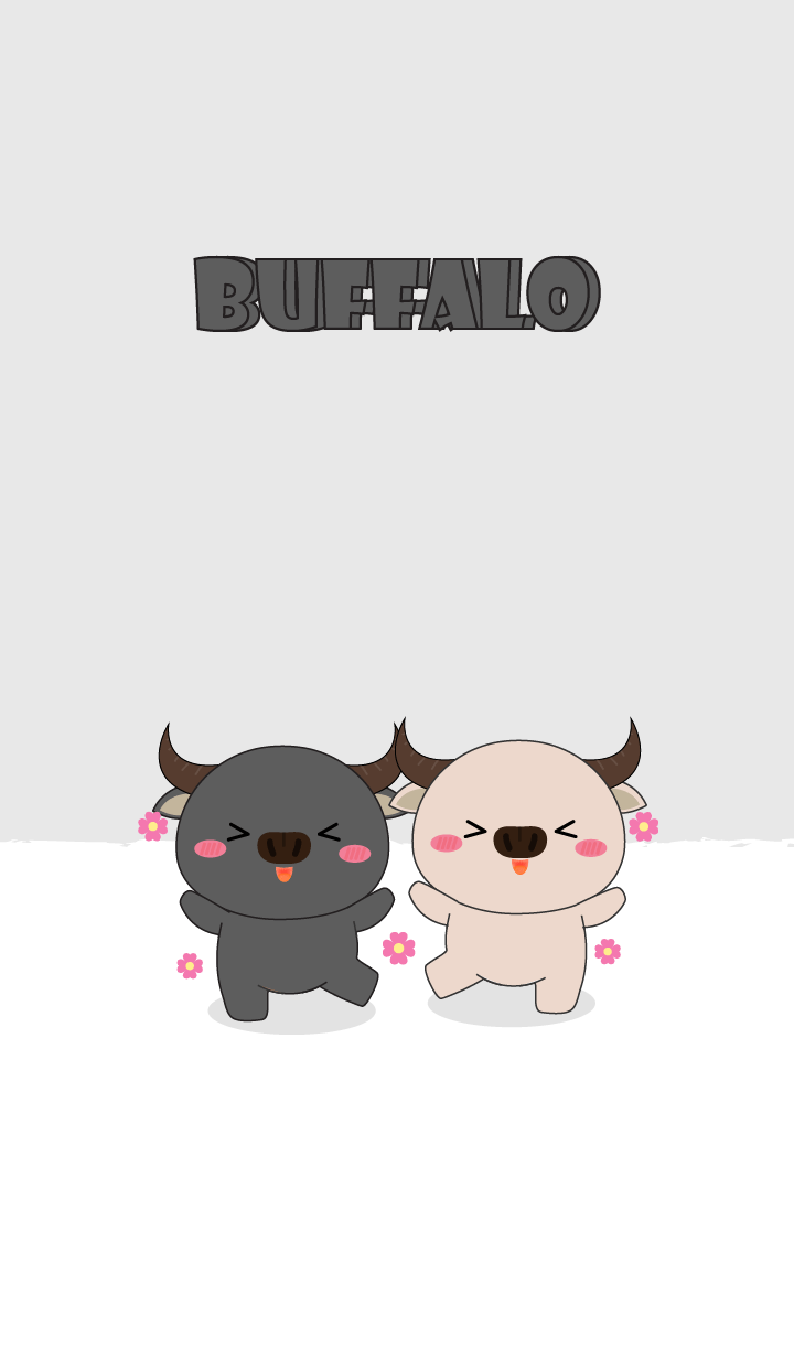 Cute Cute Sum Buffalo Theme