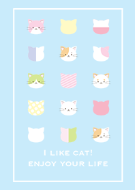 I LIKE CAT_enjoy your life