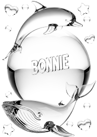 BONNIE Animal shape in clear glass
