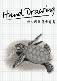 海人繪圖簿海龜篇