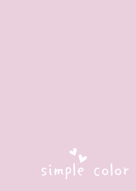シンプルカラー*くすみピンク