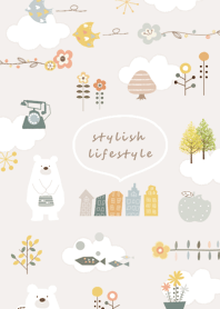 brown♡おしゃれスタイル03_1