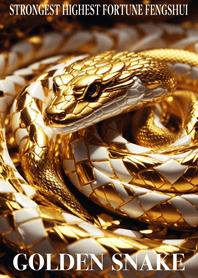 Golden snake  Lucky 27