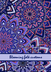 Blooming folk customs 2