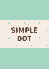 SIMPLE DOT --MINT--