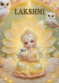 Lakshmi = Rich, Rich, Rich!