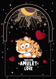 Tiger Year Amulet of Love.. Night