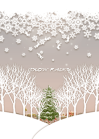 雪の精が舞い降りる#絵本