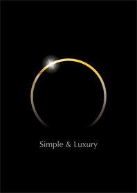 Simple & Luxury -GOLD-