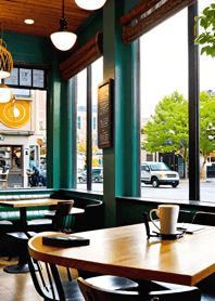 Cozy Coffee shop 23740c