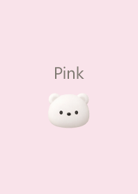 Puffy Bear 1 | Pink