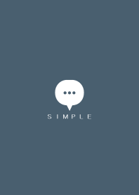 SIMPLE(white blue)V.1250b