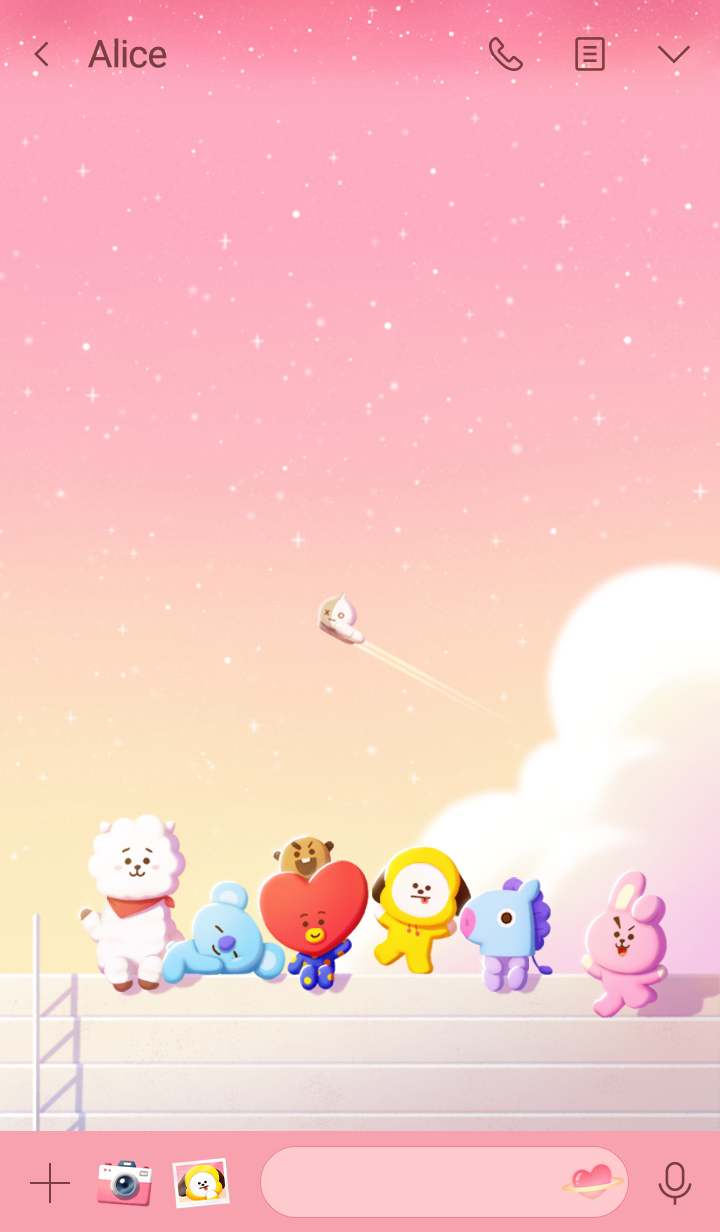BT21 พิงค์สตาร์
