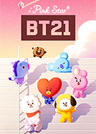 Bt21 Line Themes Line Store