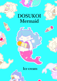 new Dosukoi mermaid Ice cream