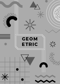 Geometric Basic Dark Gray