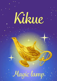 Kikue-Attract luck-Magiclamp-name
