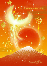 最強運気UP SUN, PHOENIX & Red FUJI