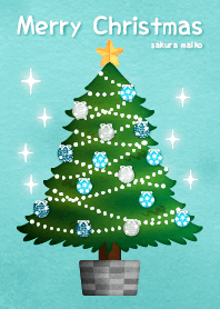 水彩えほん【クリスマスツリー編】#絵本