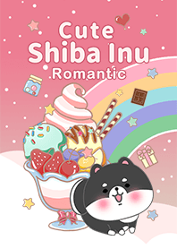 misty cat-Shiba Inu Galaxy sweets pink8