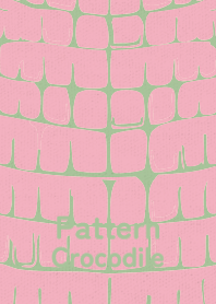 Pattern Crocodile tokiiro