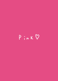Cute pink color.