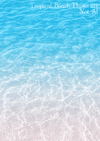 Tropical Beach Photo 271 Not AI