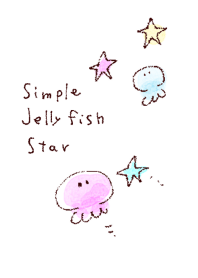 簡單的 海蜇 星星