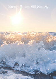 Sunset Water 612 Not AI