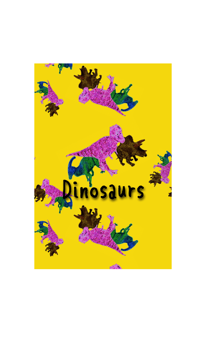 Dinosaurs Yellow