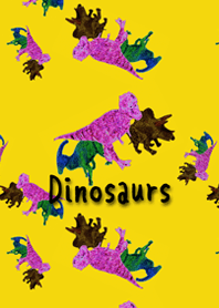 Dinosaurs Yellow