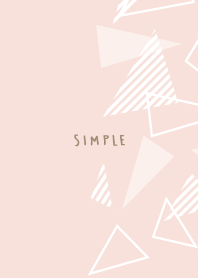Stylish triangle white14 from Japan