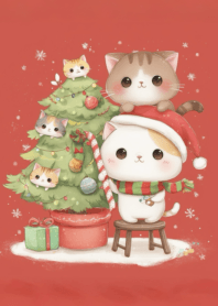 Little Cat Christmas Day 2_69